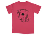Aces & Dice Luck Icon T-Shirt thumbnail 3