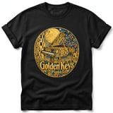 Golden Keys ~ Comfort Colors Premium Tee thumbnail 1