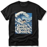 Gogh Boogie Board ~ Comfort Colors Premium Tee thumbnail 1