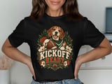 Kickoff Ready Beagle Football Tee or Sweatshirt thumbnail 9