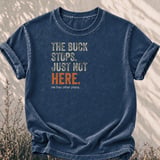 The Buck Stops Just Not Here Tee thumbnail 2