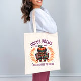 Hocus Pocus Coffee Tote Bag thumbnail 4