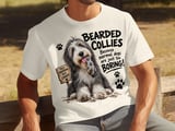 Bearded Collie Chaos Tee thumbnail 7