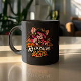 Keep Calm Dropping Beats Mug thumbnail 10