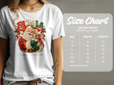 Fa La La Santa Corgi Tee thumbnail 2
