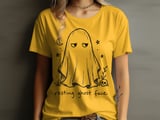 Resting Ghost Face Tee thumbnail 14