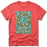 Gogh Jingle Bells ~ Comfort Colors Premium Tee thumbnail 3
