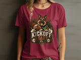Kickoff Ready German Shepherd Tee thumbnail 3