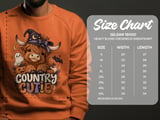 Country Cutie Highland Cow Tee or Sweatshirt thumbnail 11