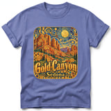 Gold Canyon ~ Comfort Colors Premium Tee thumbnail 10