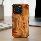 Rustic Wood Grain MagSafe® Phone Case thumbnail 2