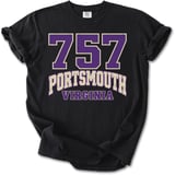 757 Portsmouth VA Tee thumbnail 7