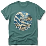 Cold Water Surf ~ Comfort Colors Premium Tee thumbnail 8