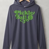 Pickleball Sport-Tek Performance Hood, Pickle Ball, Lightweight Hoodie thumbnail 2
