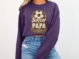 Soccer Papa Western Tee or Sweatshirt thumbnail 17