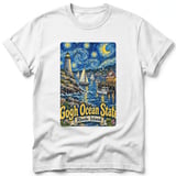 Gogh Ocean State ~ Comfort Colors Premium Tee thumbnail 9