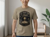 Let Your Light Shine Classroom T-Shirt, Christian Teacher Gift, Vintage Bible Verse Celestial Faith Based Educator Tee thumbnail 7