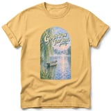 Gogh Row Your Boat ~ Comfort Colors Premium Tee thumbnail 7