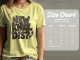 Knee Surgery T-Shirt, New Knee Who Dis Tee, Funny Recovery Gift, Post Op Tee, Orthopedic Surgery, Get Well Soon, Knee Replacement Shirt thumbnail 7