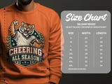 Cheering All Season Tiger Tee or Sweatshirt thumbnail 21