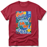 Gogh Goldfish ~ Comfort Colors Premium Tee thumbnail 2