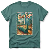 Gogh Yoga ~ Comfort Colors Premium Tee thumbnail 8