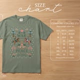 War and Peace Folk Art Tee thumbnail 3