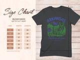 Arkansas The Natural State Vintage Graphic Tee thumbnail 14