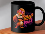 Boo Please Squirrel Mug thumbnail 8