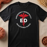Emergency Department Nurse Tee thumbnail 5
