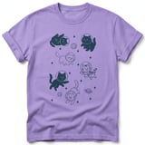 Space Cats Astronaut Tee thumbnail 1