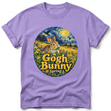 Gogh Bunny ~ Comfort Colors Premium Tee thumbnail 6