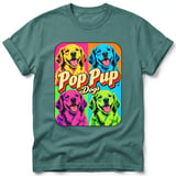 Pop Pup ~ Comfort Colors Premium Tee thumbnail 8