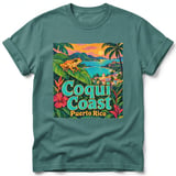 Coqui Coast ~ Comfort Colors Premium Tee thumbnail 8