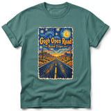 Gogh Open Road ~ Comfort Colors Premium Tee thumbnail 8
