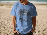 Knee Surgery T-Shirt, Titanium Knee, Funny Recovery Gift, Cyclist Tee, Cycling Humor, Post Surgery Tee, Bike Lover Gift, Cycling Fan Apparel thumbnail 5