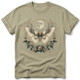 Celestial Moon Moth Tee thumbnail 3