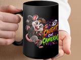 Caught On Camera Possum Mug thumbnail 15