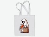 Ghost Snack Run Tote Bag thumbnail 12