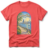 Lakeshore Dots ~ Comfort Colors Premium Tee thumbnail 3