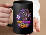 Your Diamond Just Scared Me Raven Mug thumbnail 15