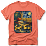 Gogh Teach ~ Comfort Colors Premium Tee thumbnail 4