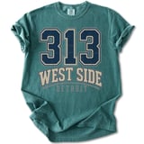 313 West Side Detroit Tee thumbnail 11