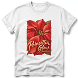 Poinsettia Glow ~ Comfort Colors Premium Tee thumbnail 9