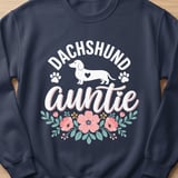 Dachshund Auntie Tee thumbnail 6
