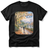 Park Stroll ~ Comfort Colors Premium Tee thumbnail 1