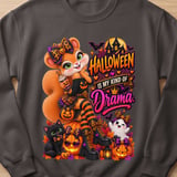 Halloween Drama Sally the Squirrel Sweatshirt thumbnail 11