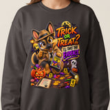 Halloween Detective Chase the Dog Sweatshirt thumbnail 15