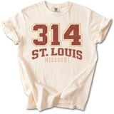 314 St. Louis Missouri Tee thumbnail 2