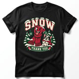 Snow Thank You Tee thumbnail 2